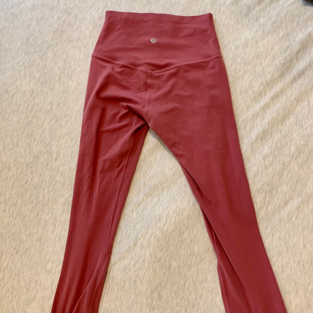Lululemon align crop